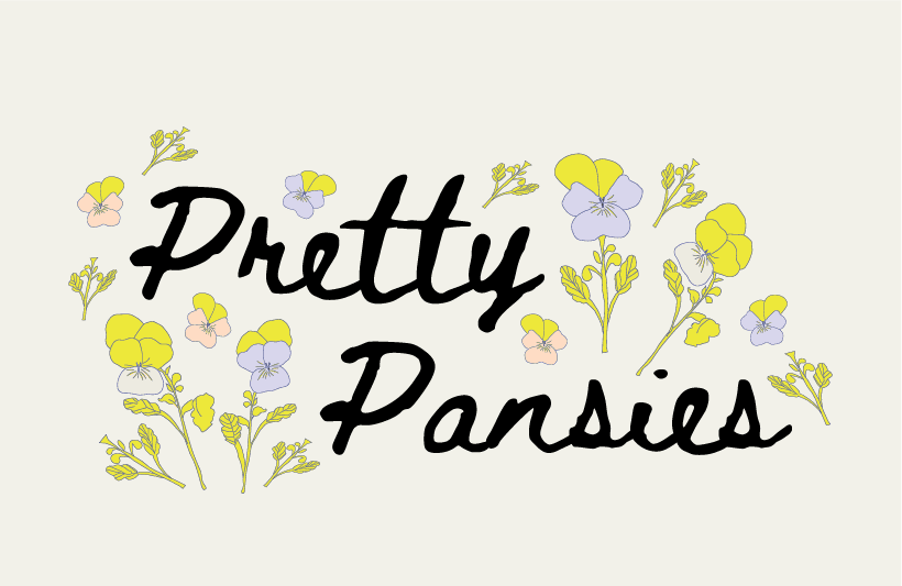 Pretty Pansies